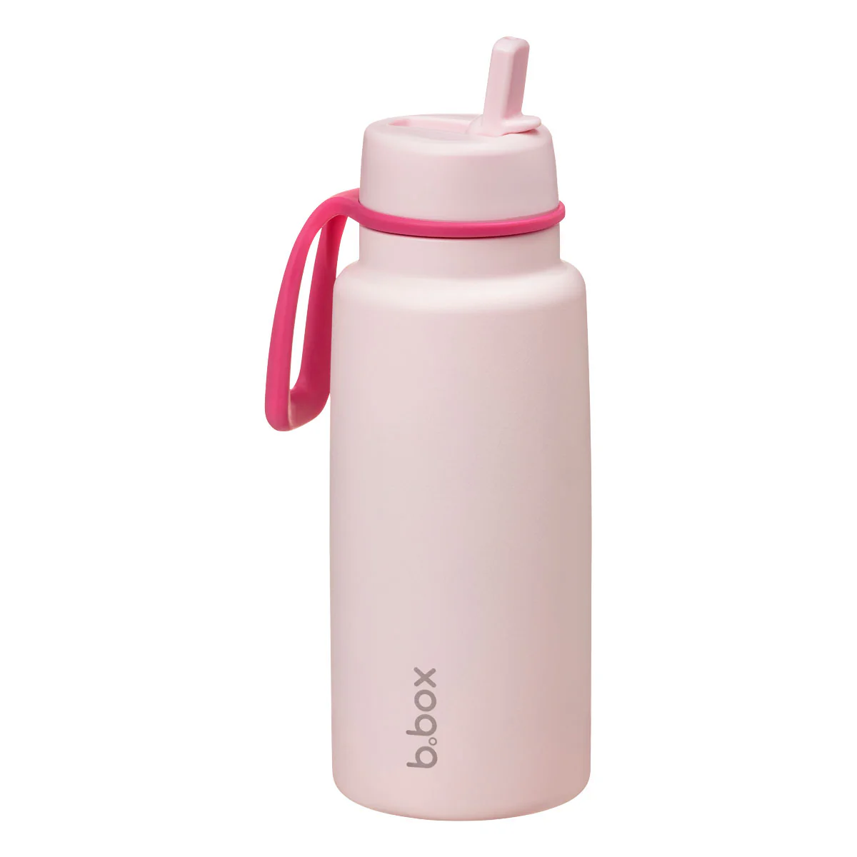 34oz insulated water bottle with flip top - pink paradise - Image 3