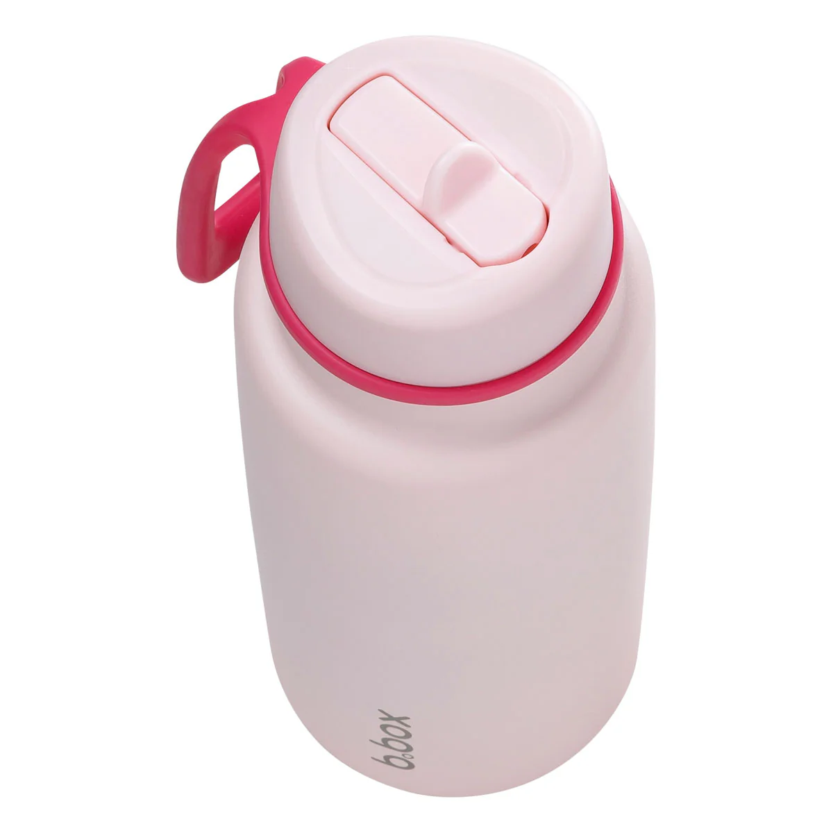 34oz insulated water bottle with flip top - pink paradise - Image 4
