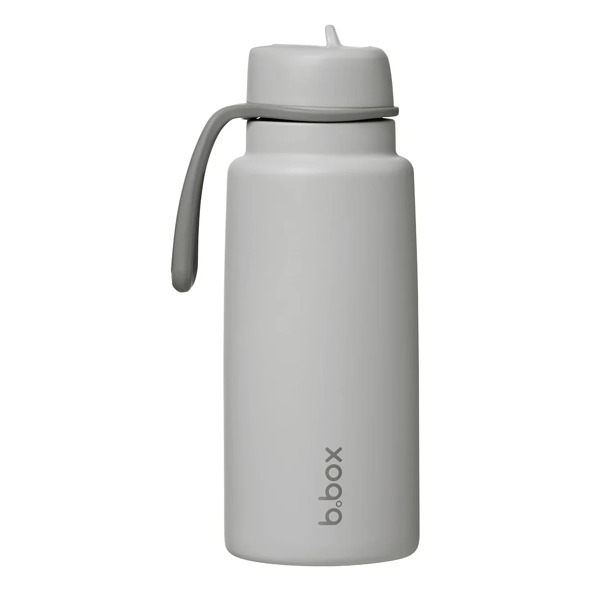 34oz insulated water bottle with flip top - shadow