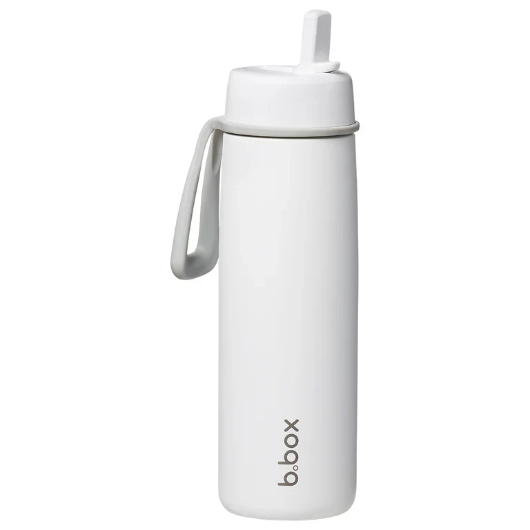 23oz flip top bottle white out + lunchbox lemon twist - Image 4