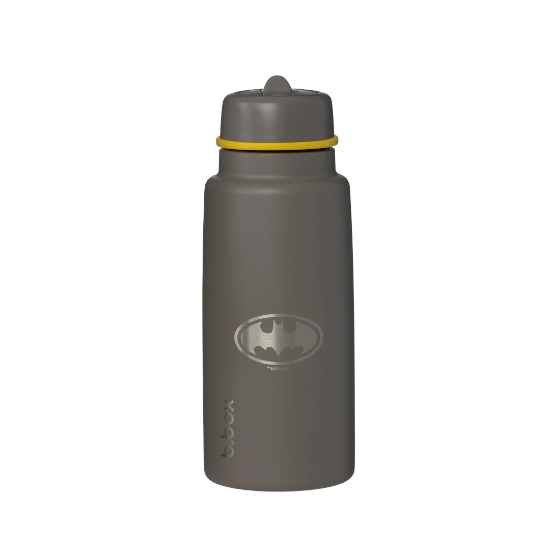 Batman by b.box - 34oz insulated water bottle with flip top - Image 3