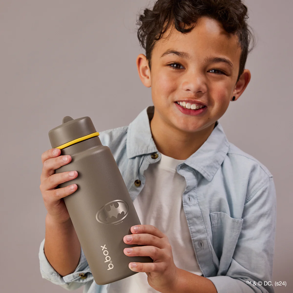 Batman by b.box - 34oz insulated water bottle with flip top - Image 8