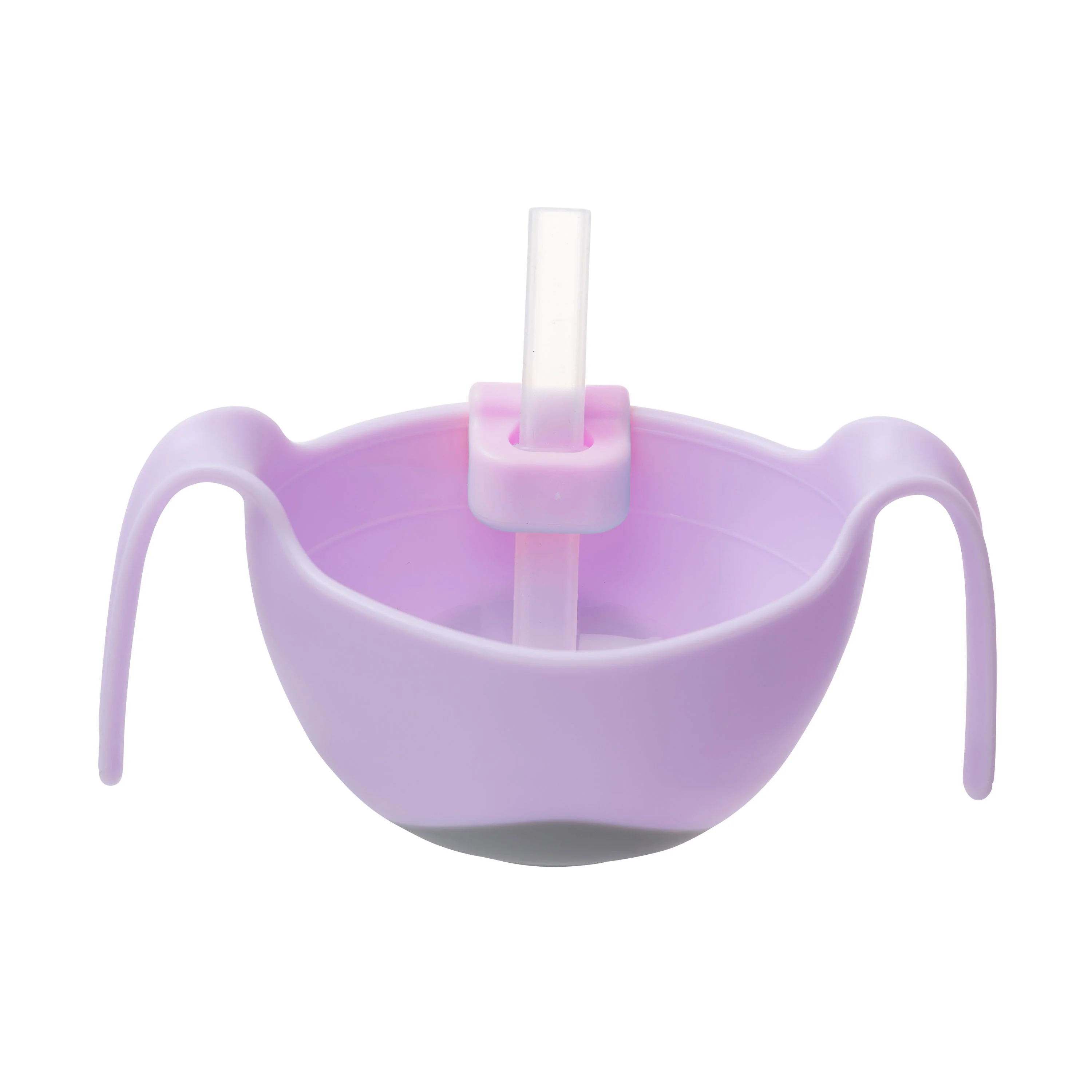 bowl + straw - boysenberry - Image 4
