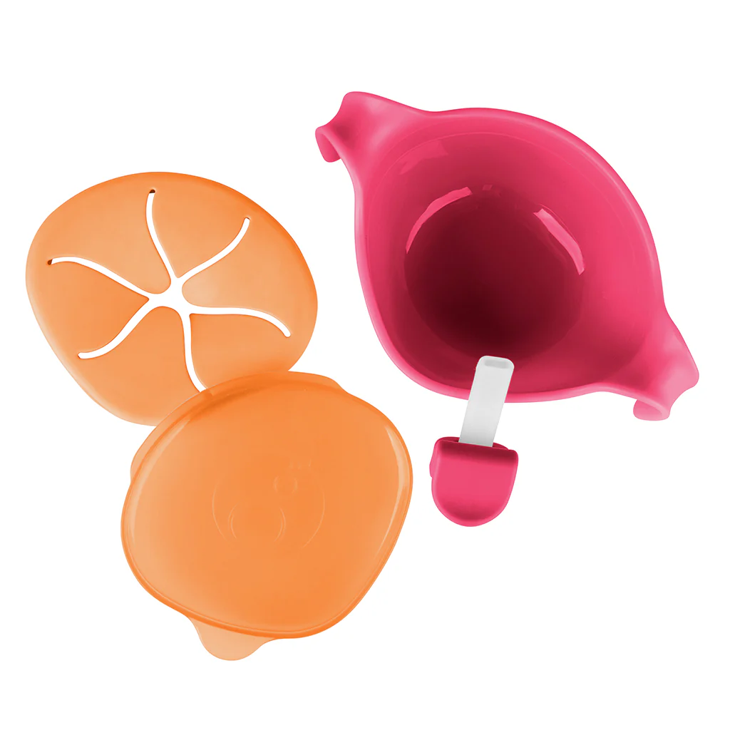 bowl + straw - strawberry shake - Image 6