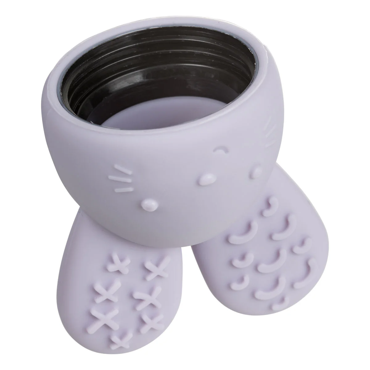 chill + fill teether - peony - Image 4