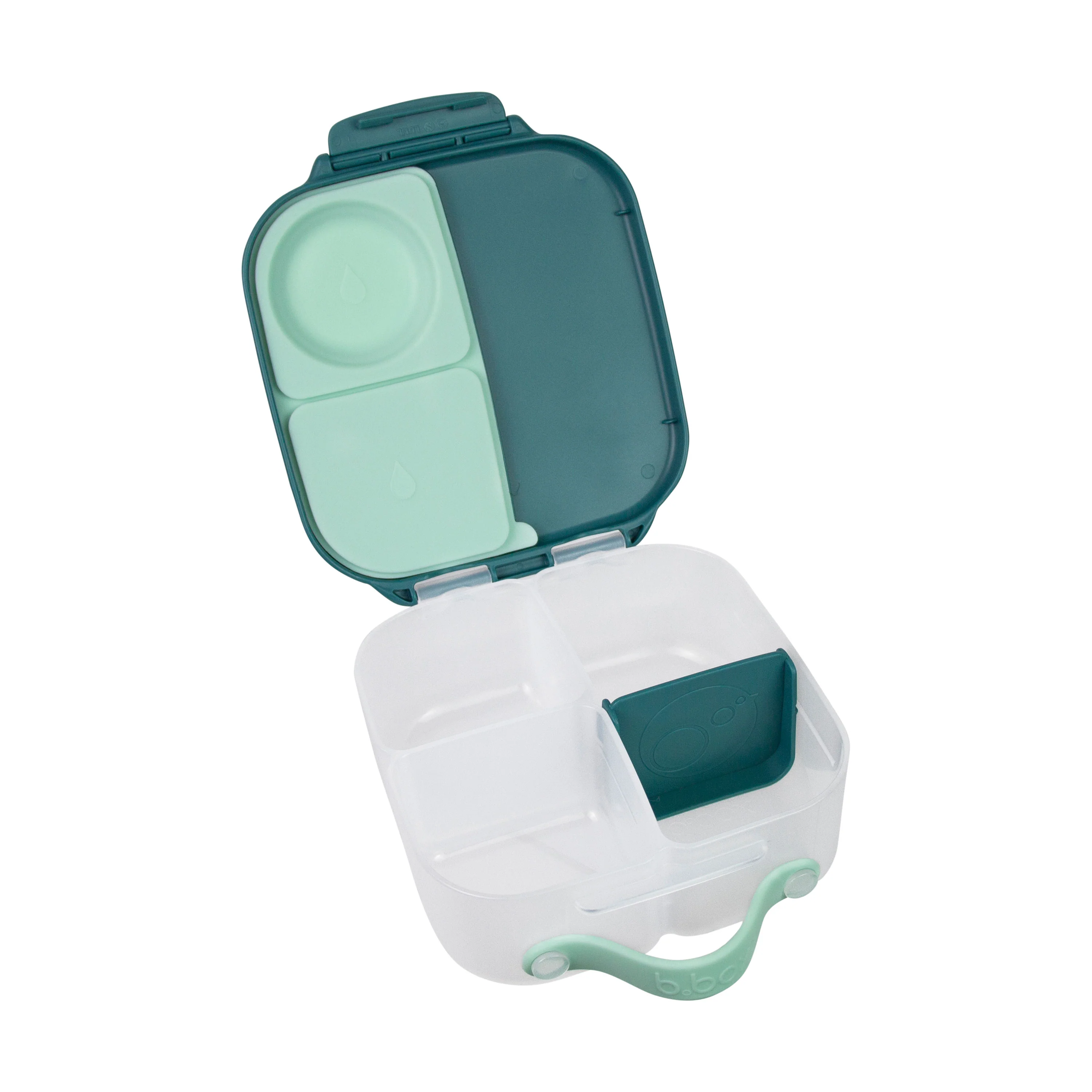 13oz drink bottle jr spearmint + mini lunchbox emerald forest - Image 7