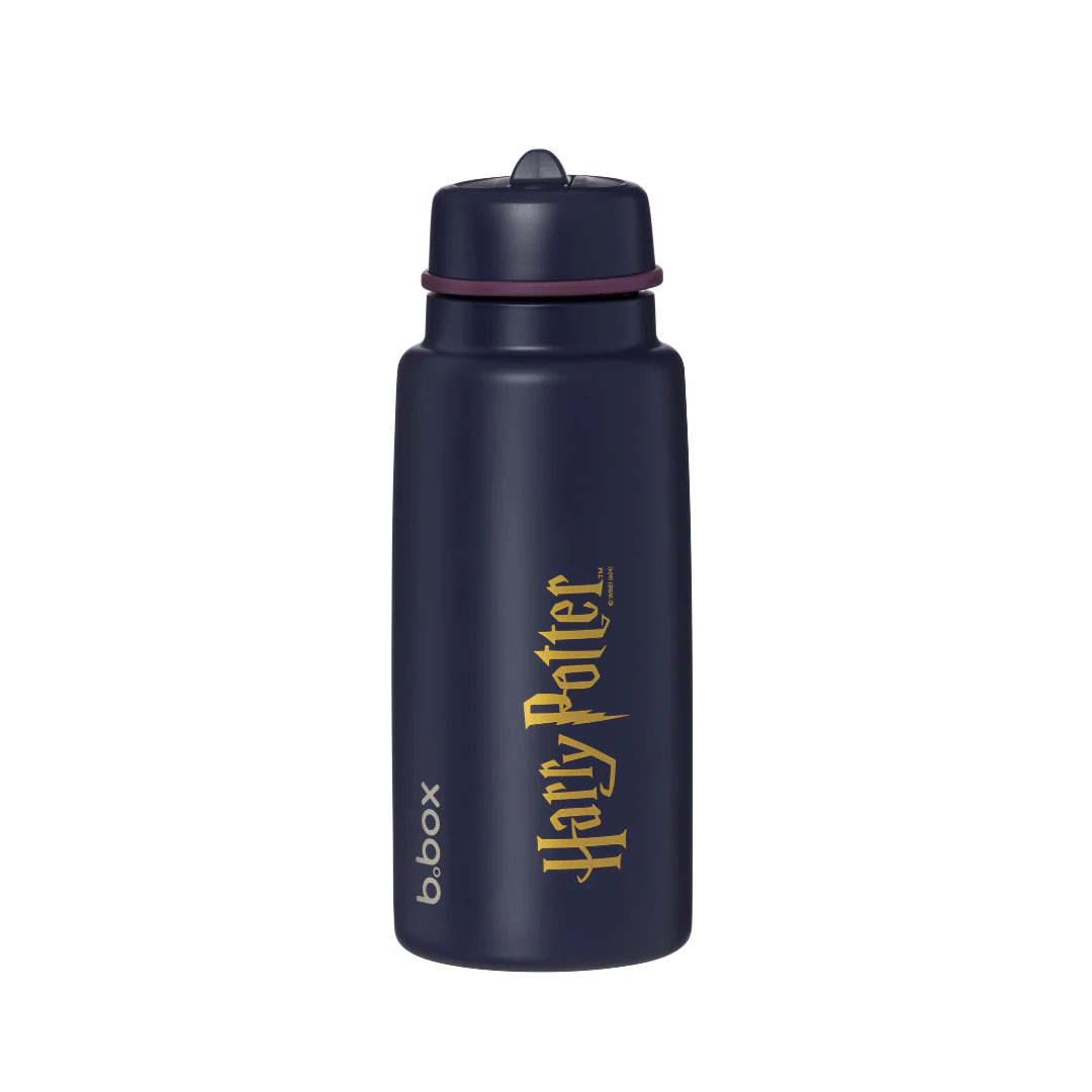 Harry Potter by b.box - 34oz insulated water bottle with flip top - Image 3