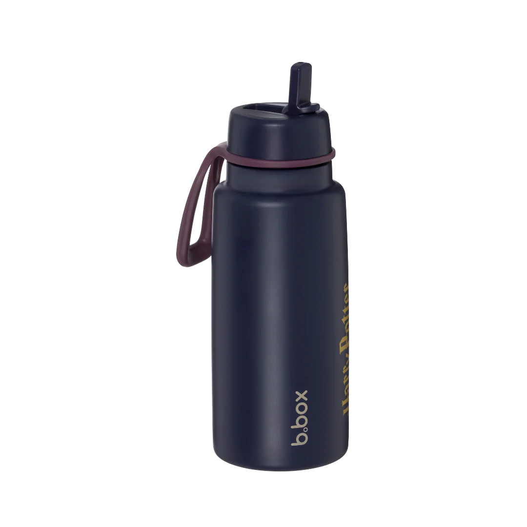Harry Potter by b.box - 34oz insulated water bottle with flip top - Image 4