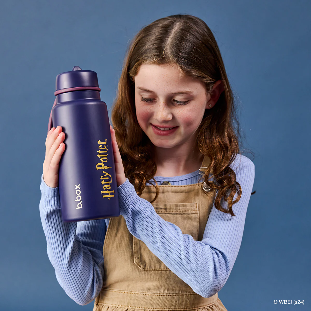 Harry Potter by b.box - 34oz insulated water bottle with flip top - Image 6