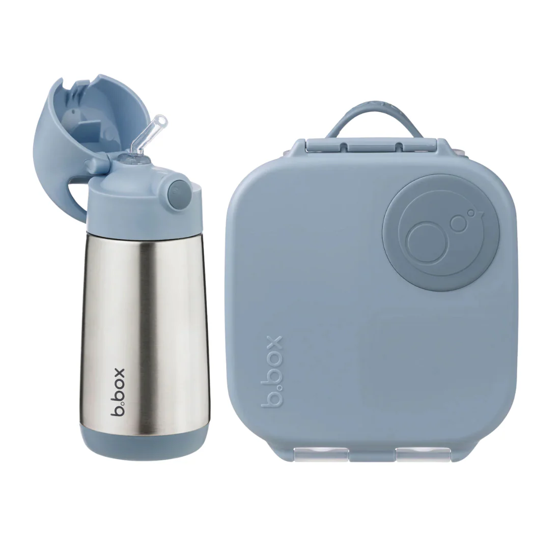 12oz insulated drink bottle chill out + mini lunchbox chill out