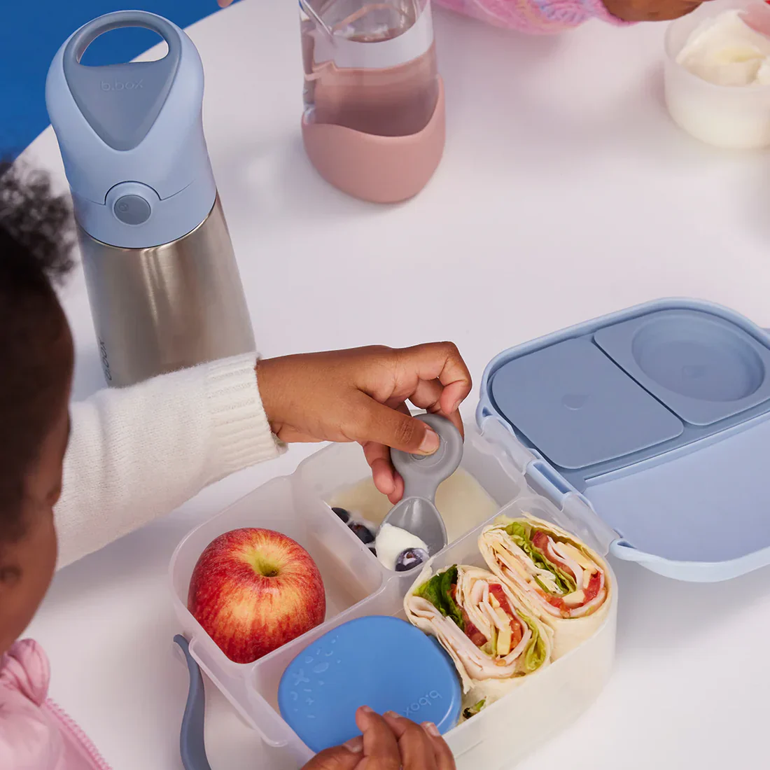 12oz insulated drink bottle chill out + mini lunchbox chill out - Image 2