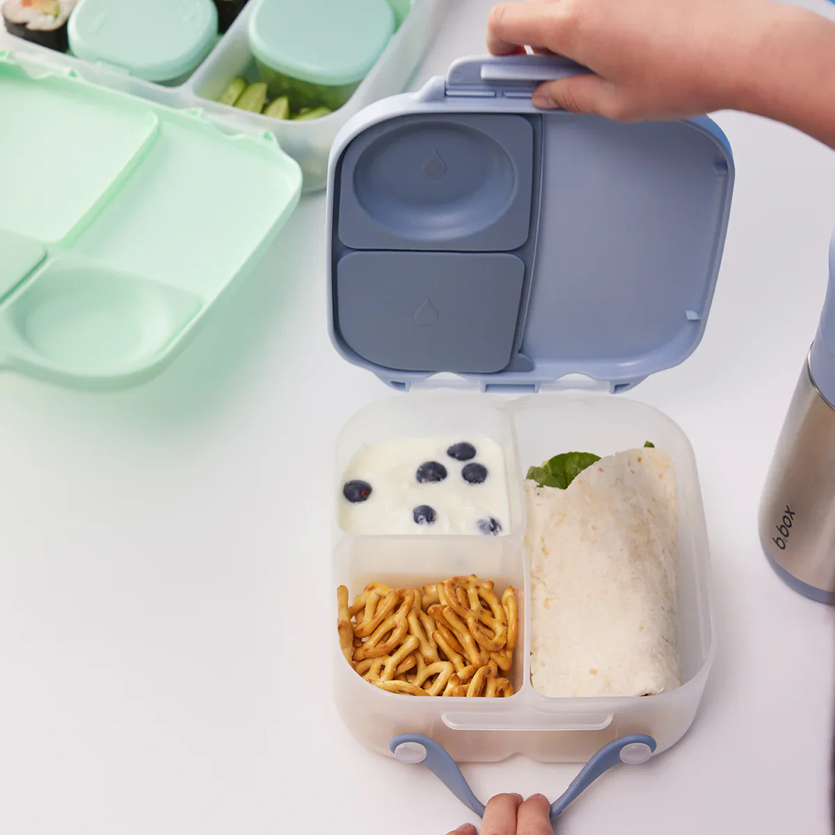 12oz insulated drink bottle chill out + mini lunchbox chill out - Image 6