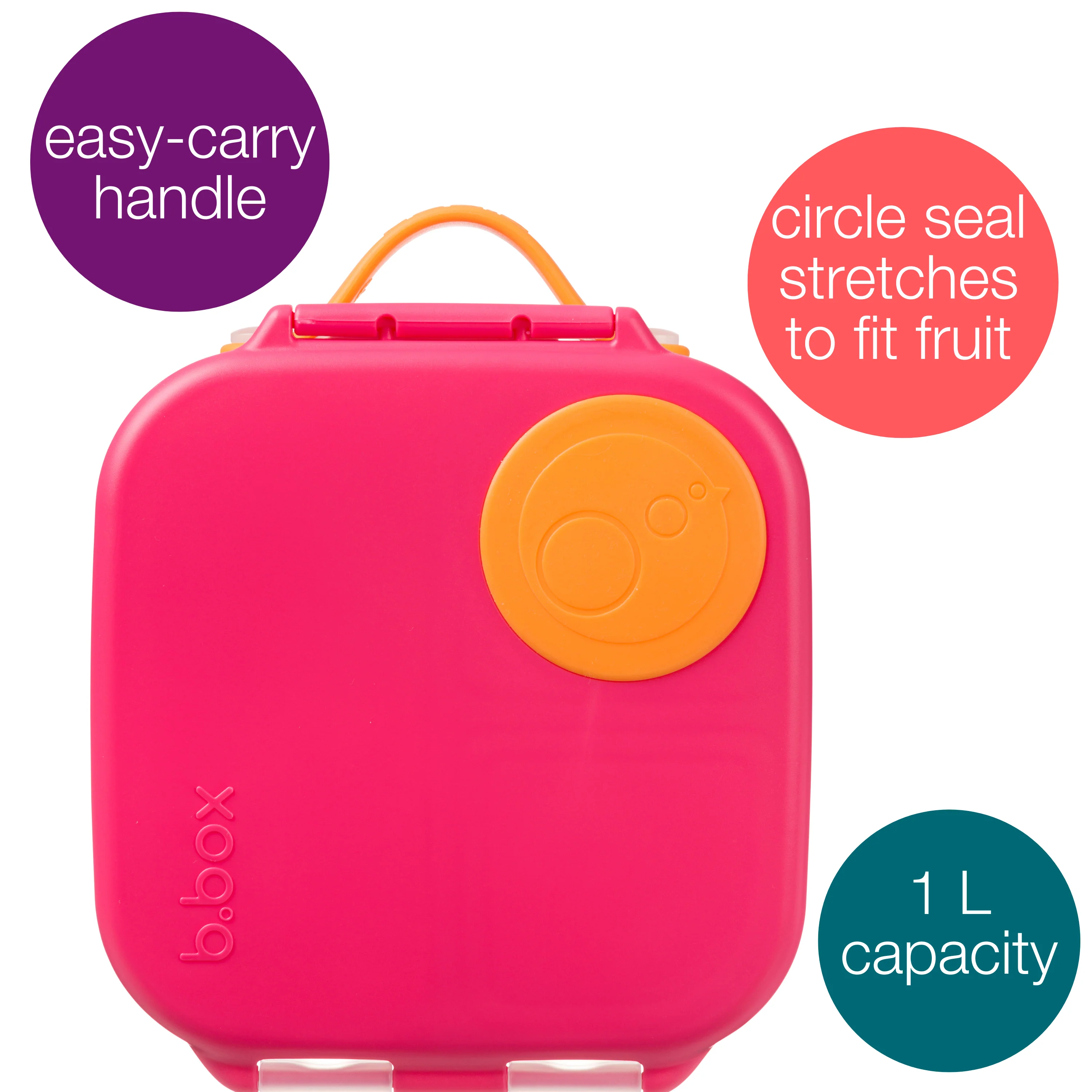 12oz insulated drink bottle strawberry shake + mini lunchbox strawberry shake - Image 5