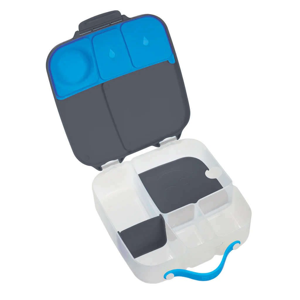 34oz insulated flip top bottle shadow + lunchbox blue slate - Image 7