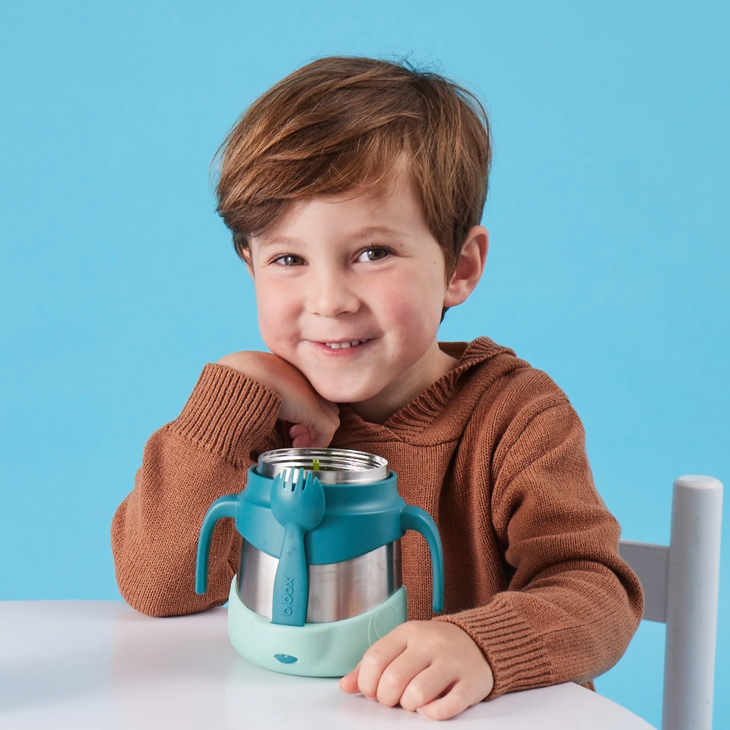 insulated food jar - emerald forest - Image 3
