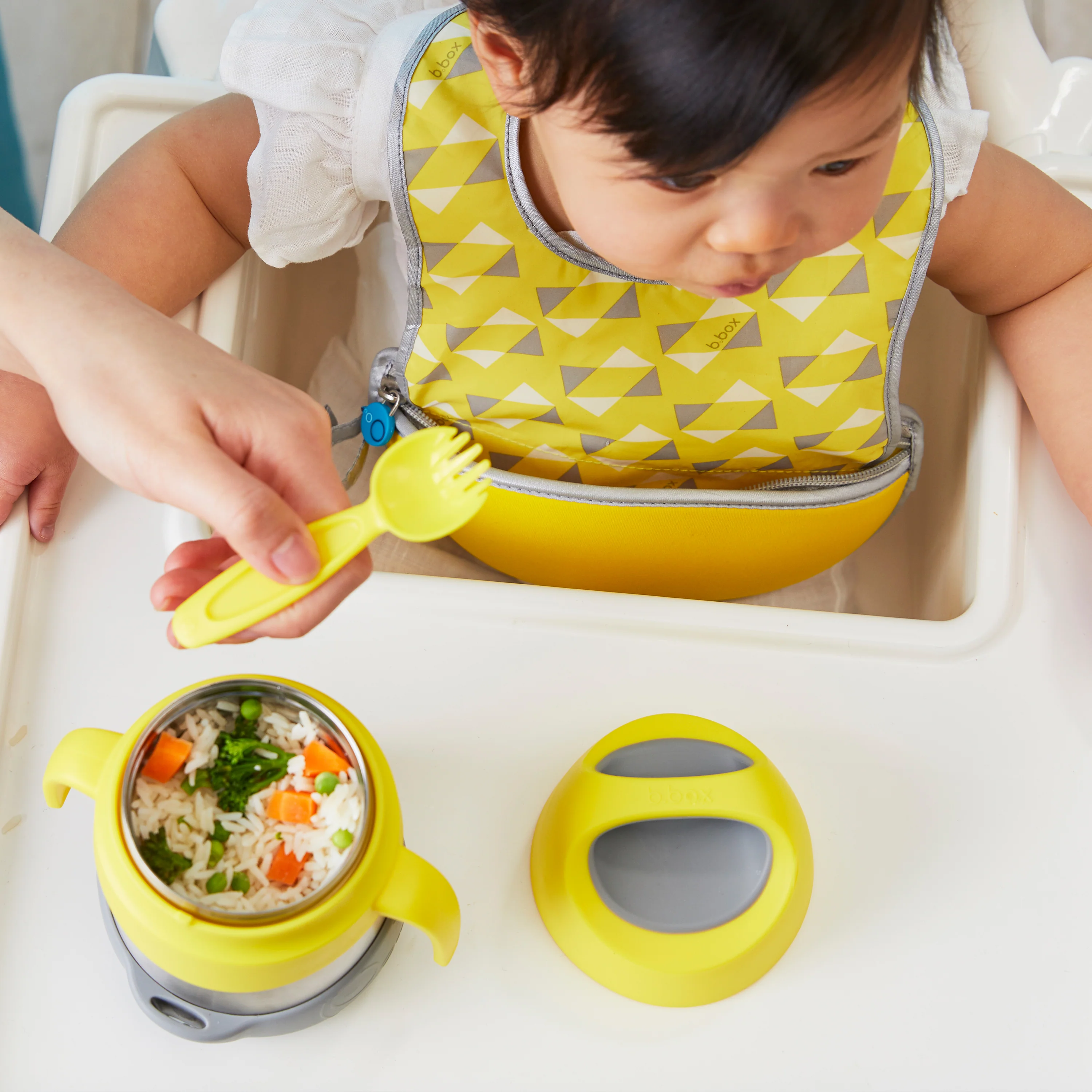 insulated food jar - lemon sherbet - Image 3
