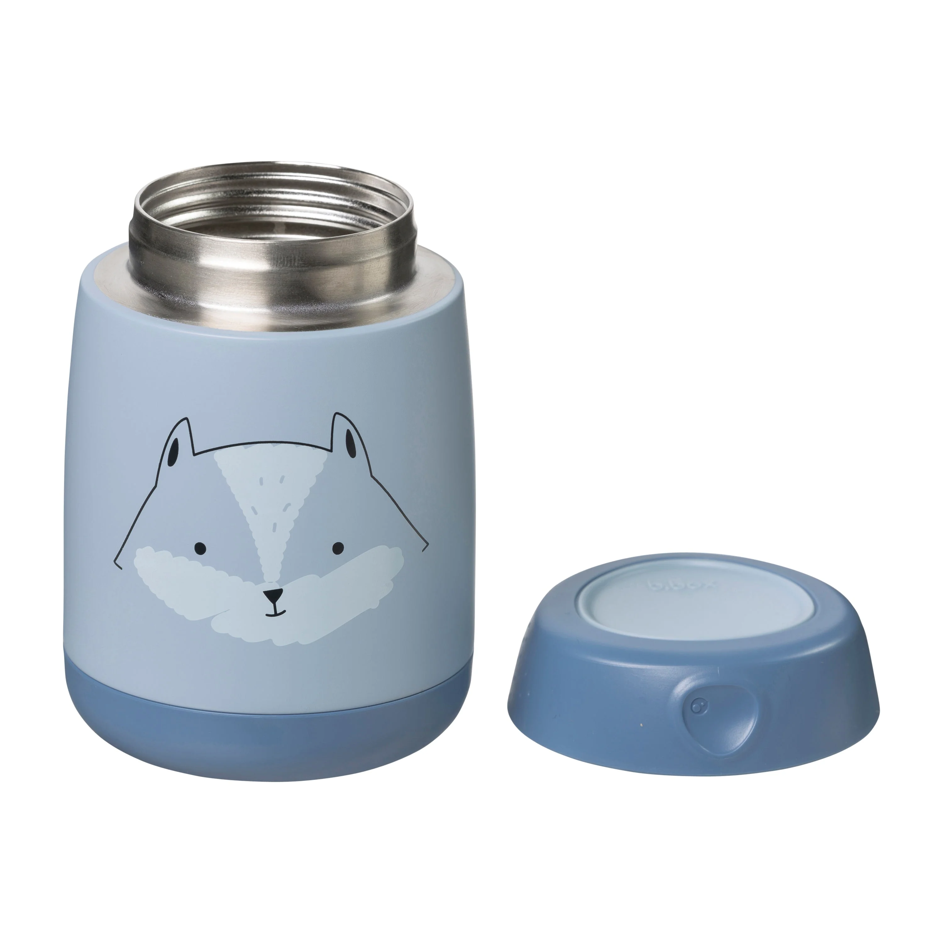 insulated food jar mini - friendly fox - Image 4
