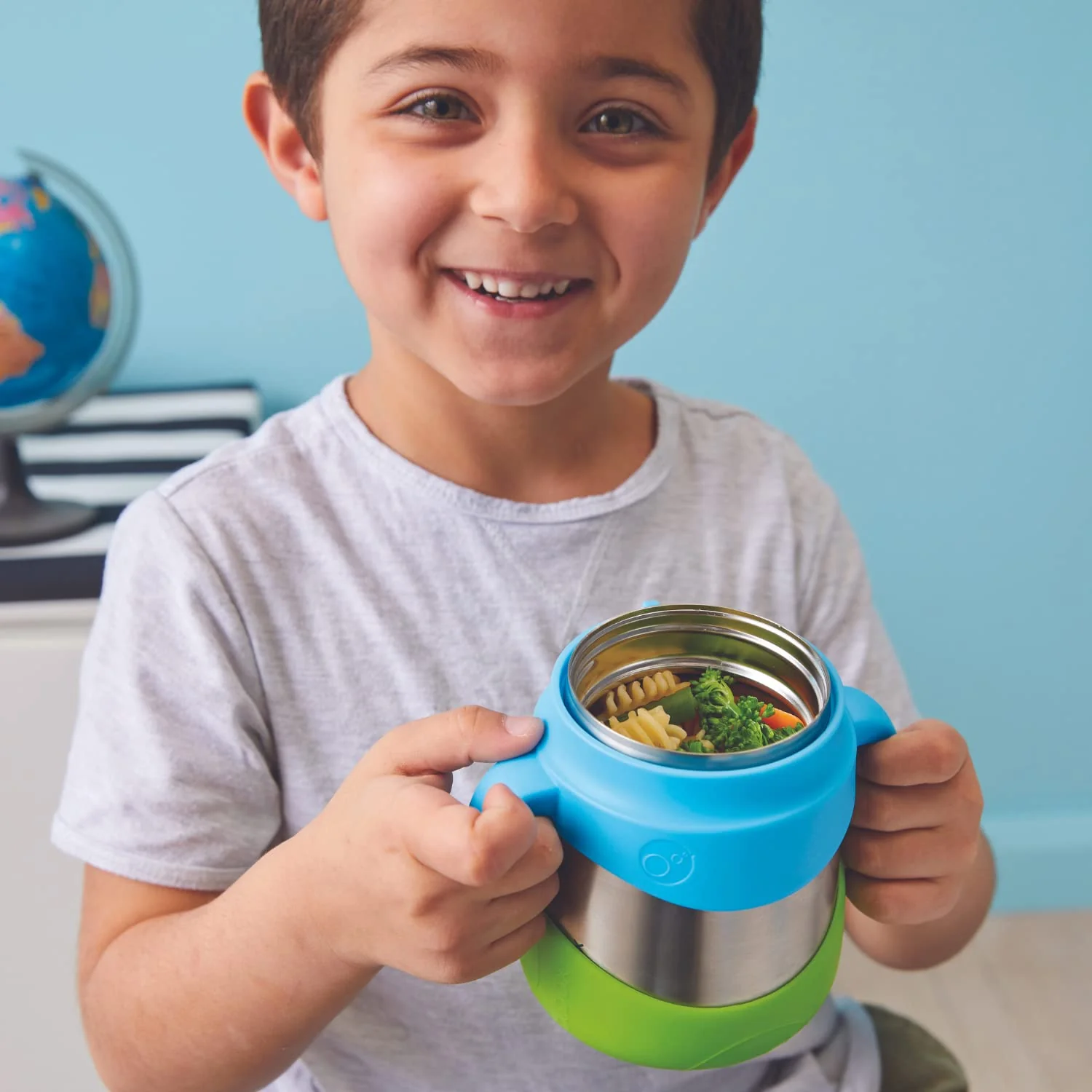 insulated food jar - ocean breeze - Image 3