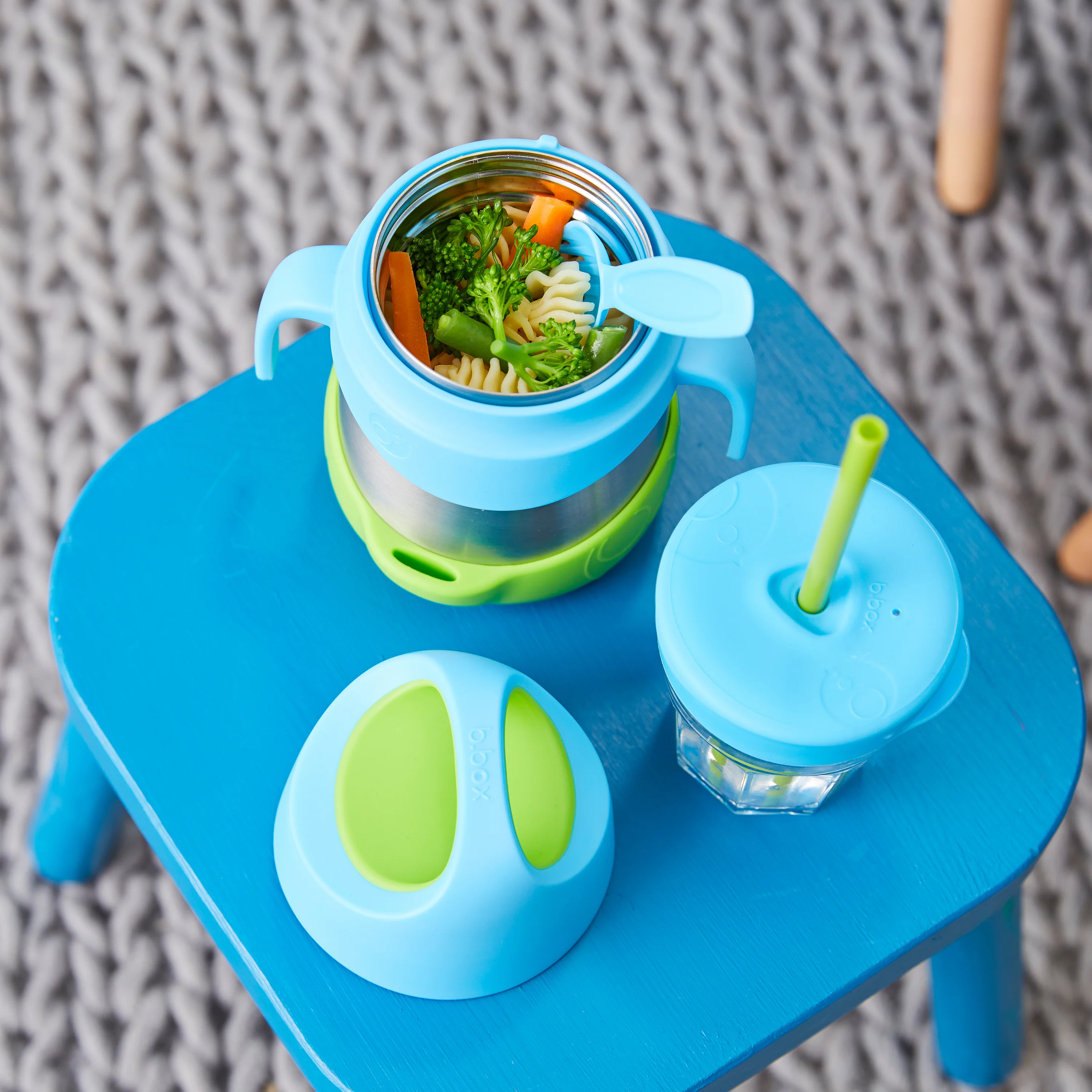insulated food jar - ocean breeze - Image 4