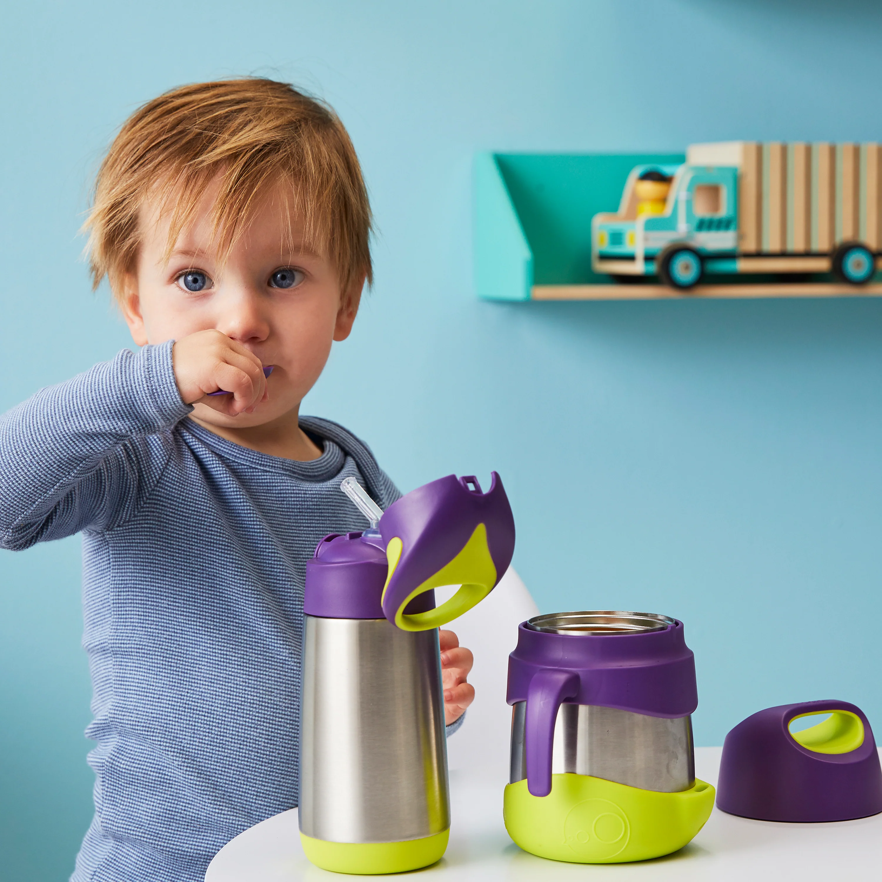 insulated food jar - passion splash - Image 3