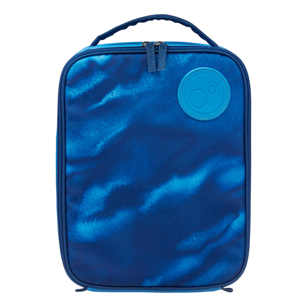 insulated lunch bag - deep blue