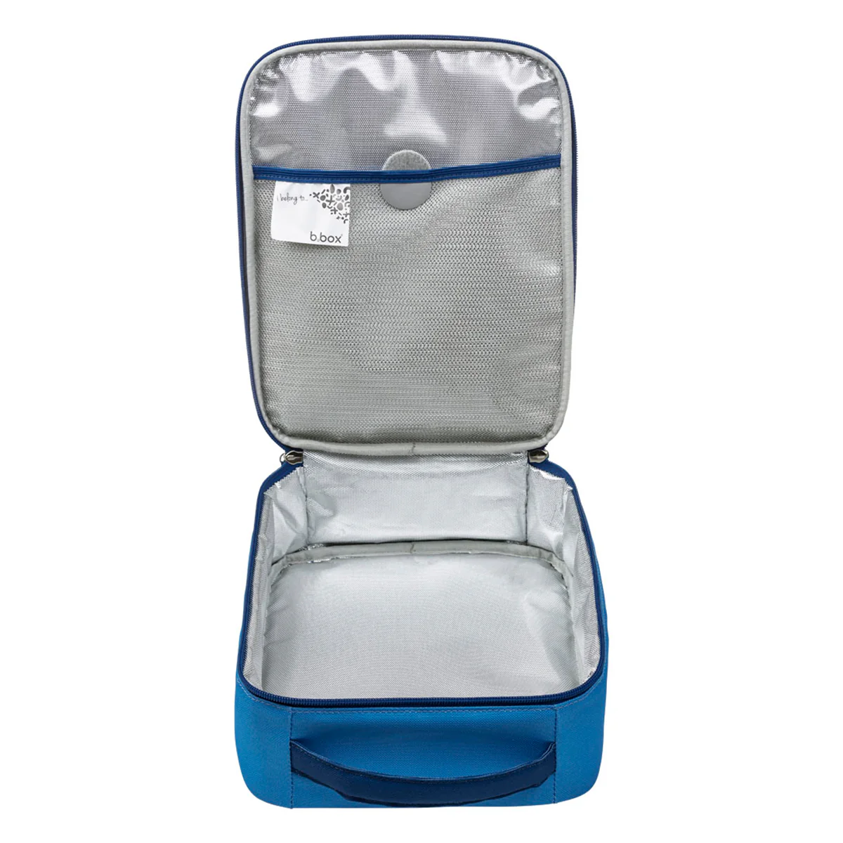 insulated lunch bag - deep blue - Image 4