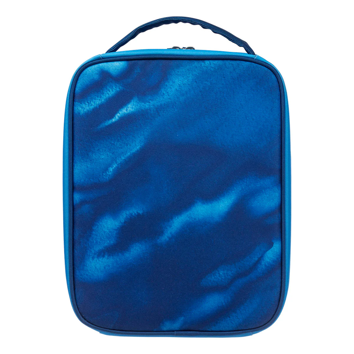 insulated lunch bag - deep blue - Image 5