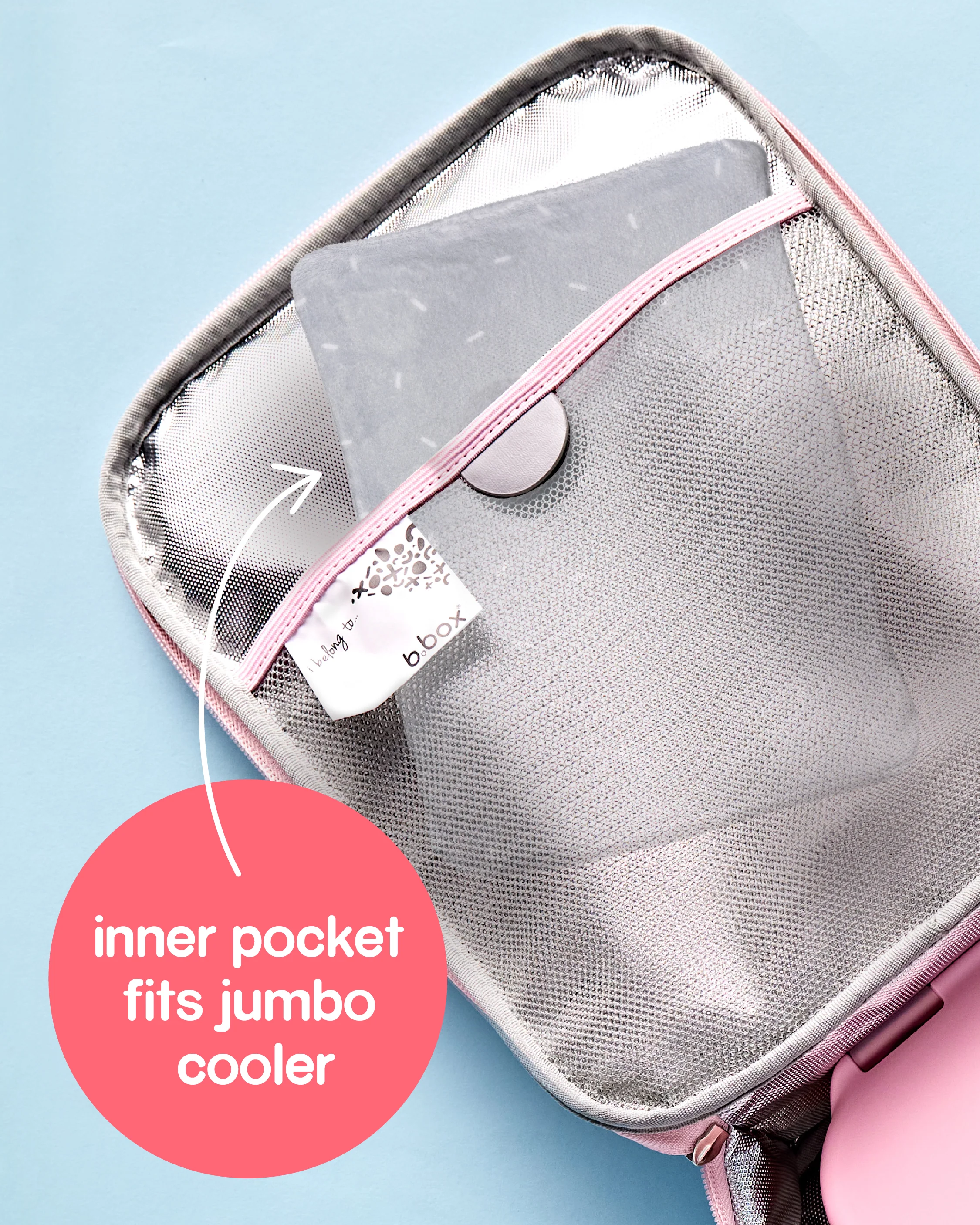 insulated lunch bag - morning sky - Image 11