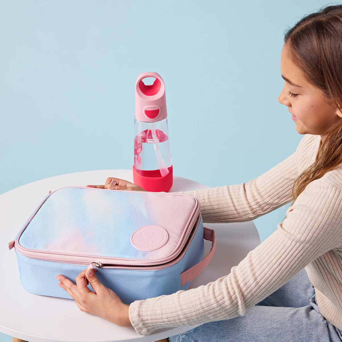 insulated lunch bag - morning sky - Image 5