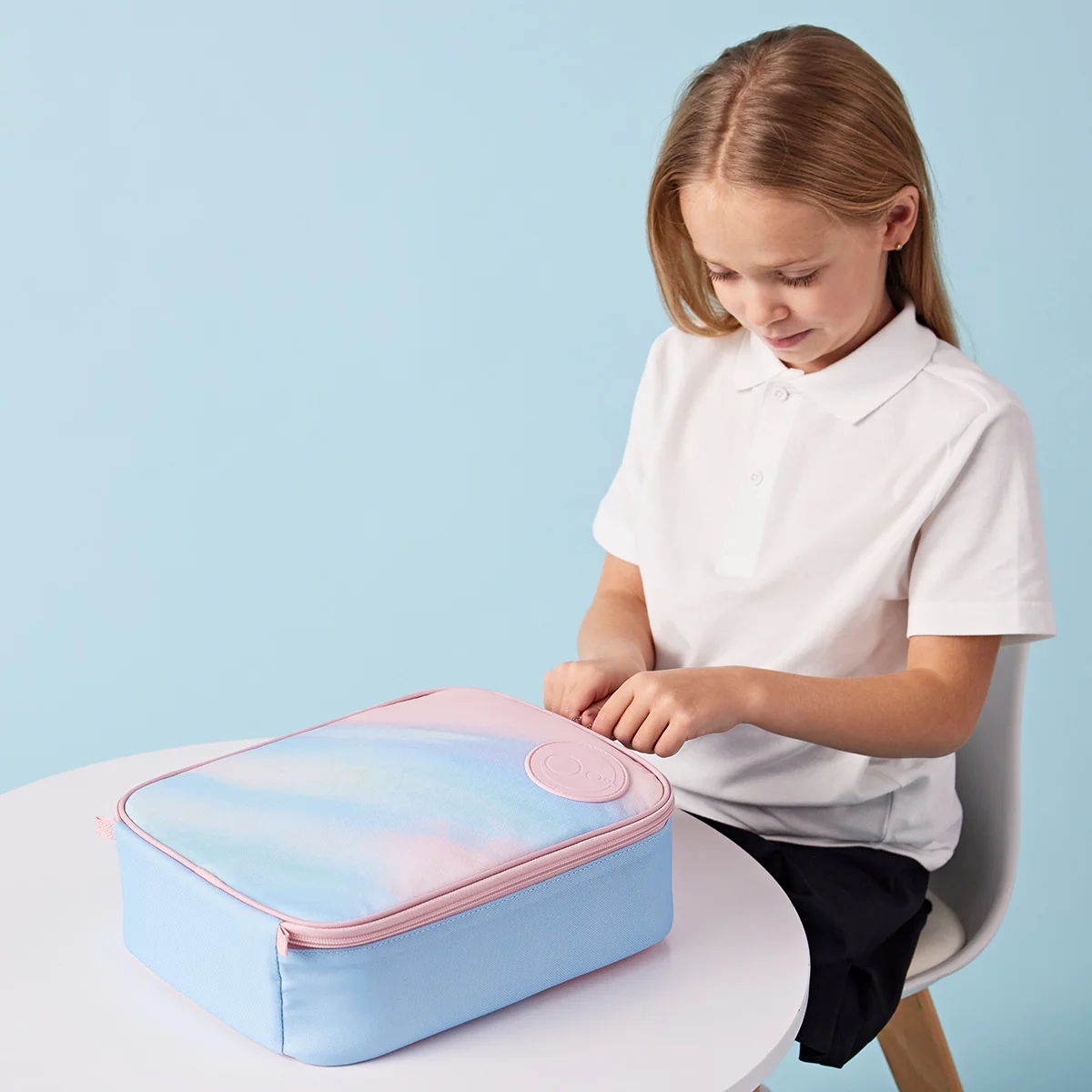 insulated lunch bag - morning sky - Image 8