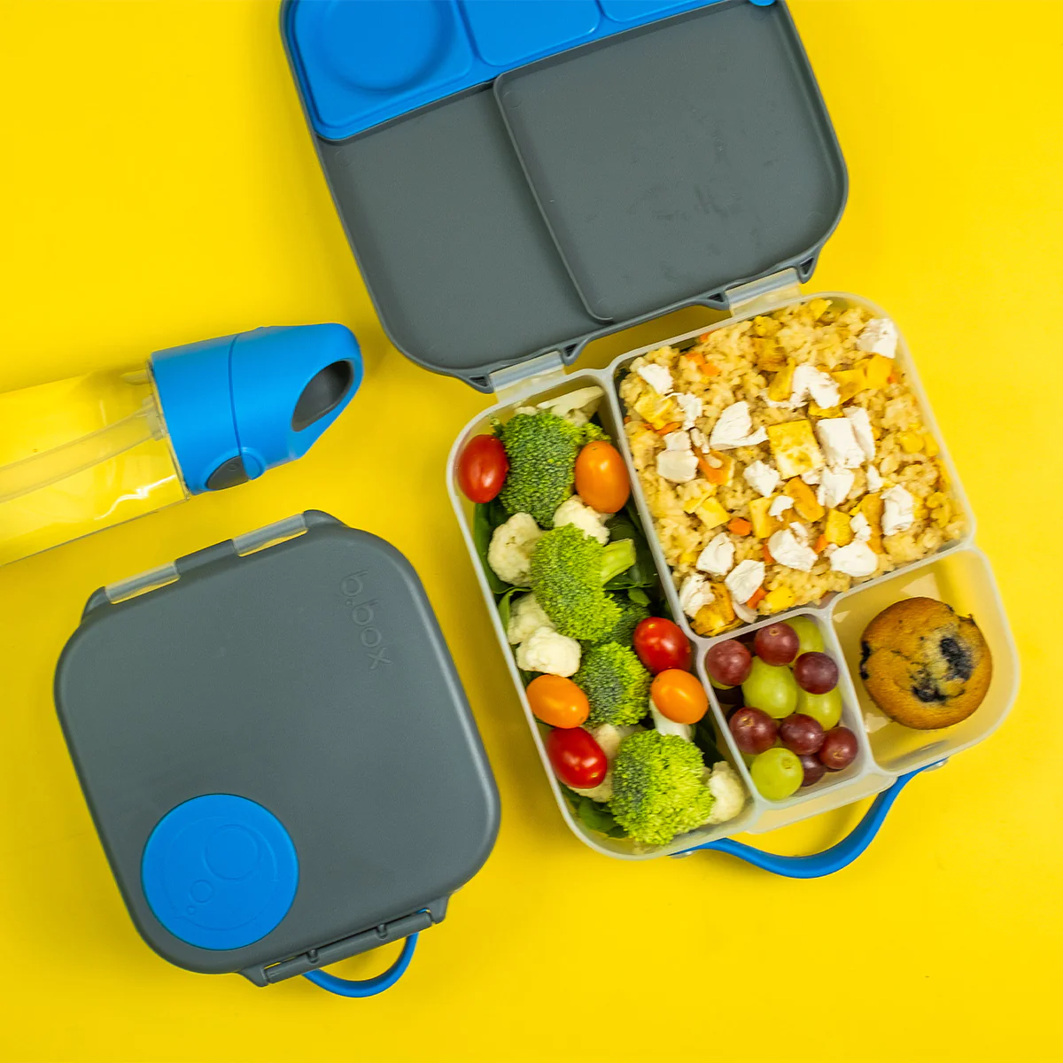 lunch time 3-pack - blue slate - Image 5