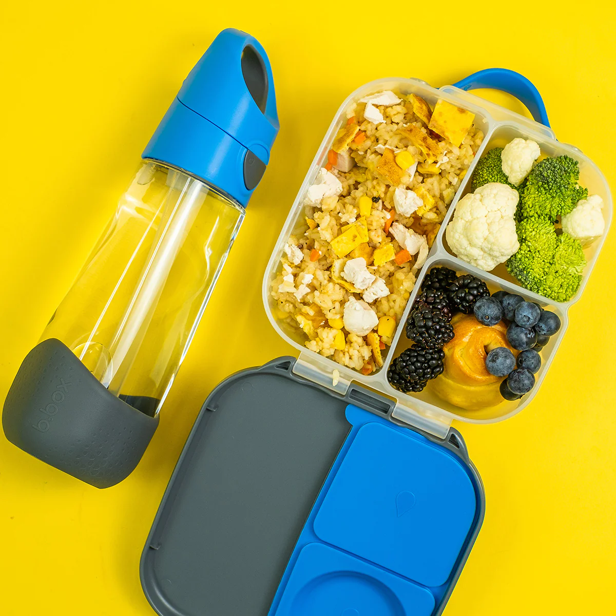 lunch time 3-pack - blue slate - Image 6