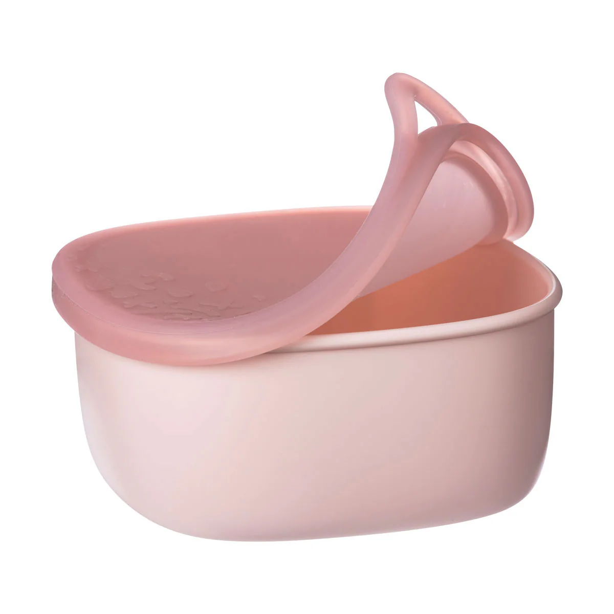 lunch tub - berry