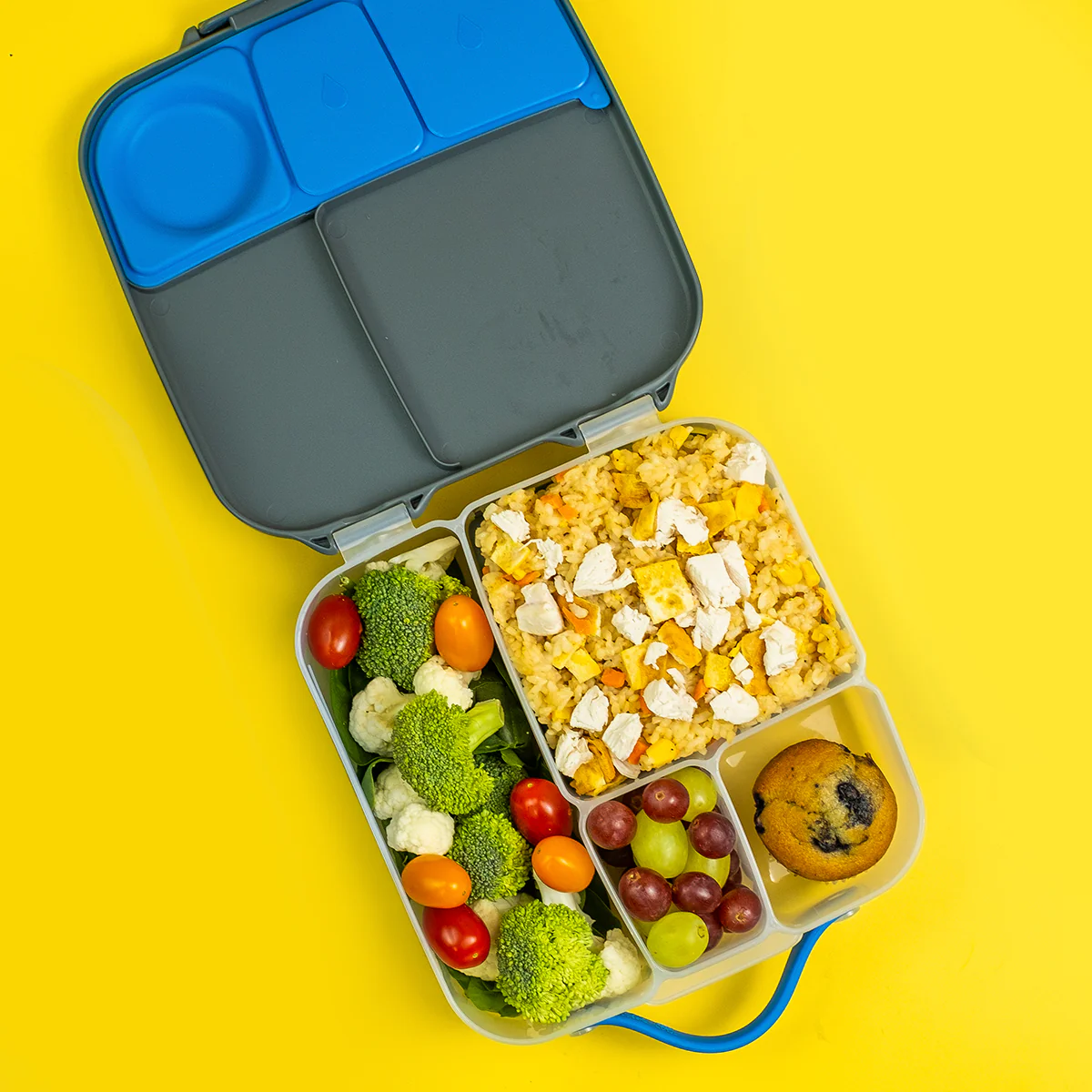 lunchbox  - blue slate - Image 4