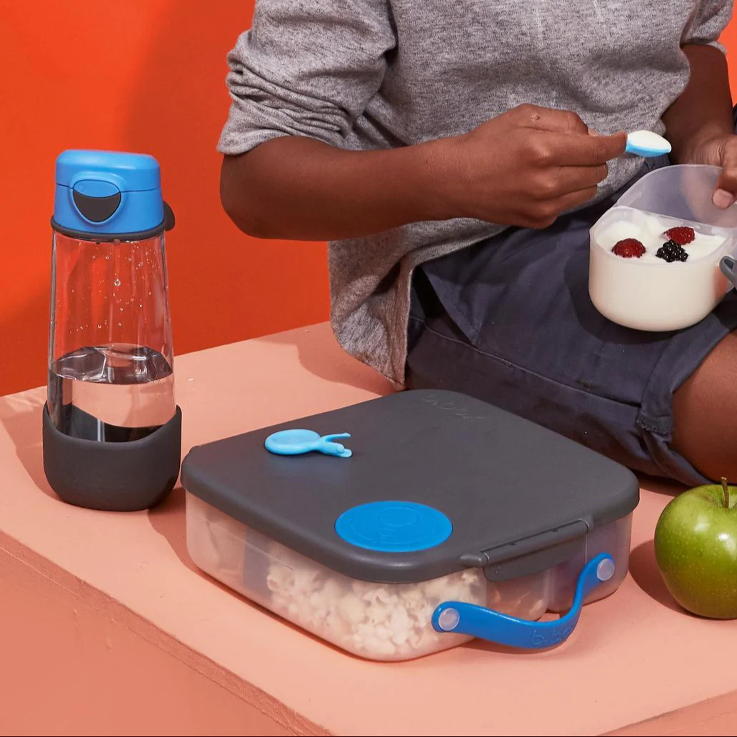 lunchbox  - blue slate - Image 7