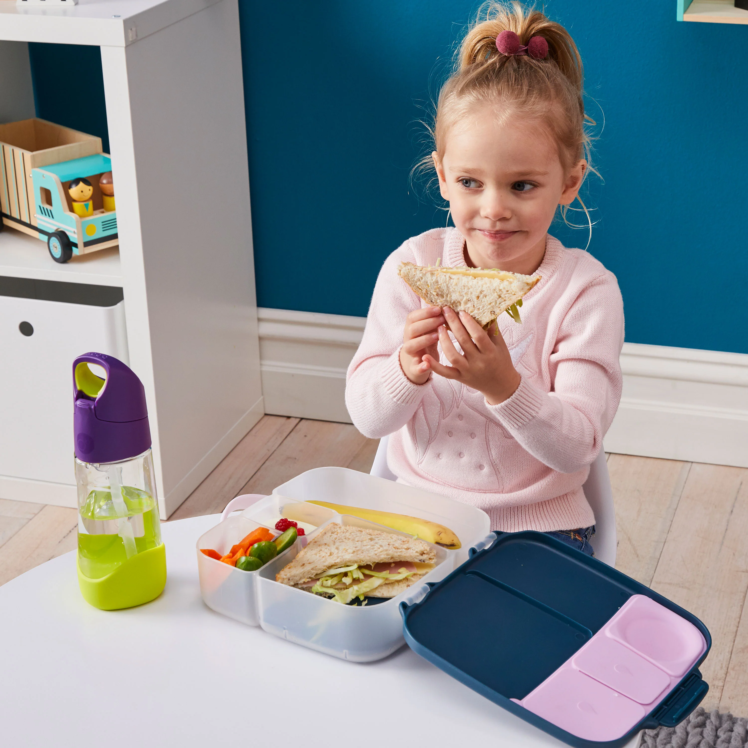 lunchbox - indigo rose - Image 6
