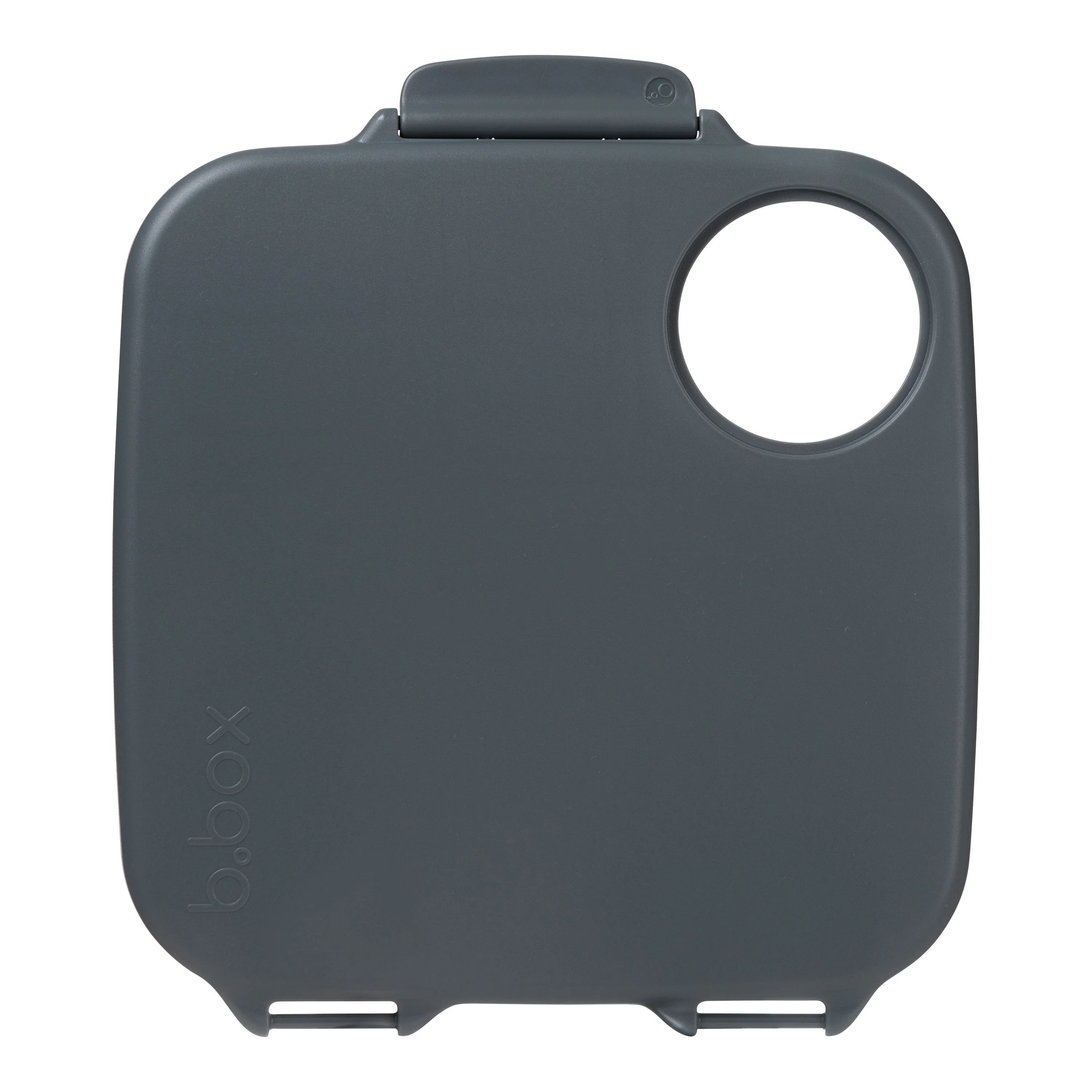 lunchbox lid - blue slate