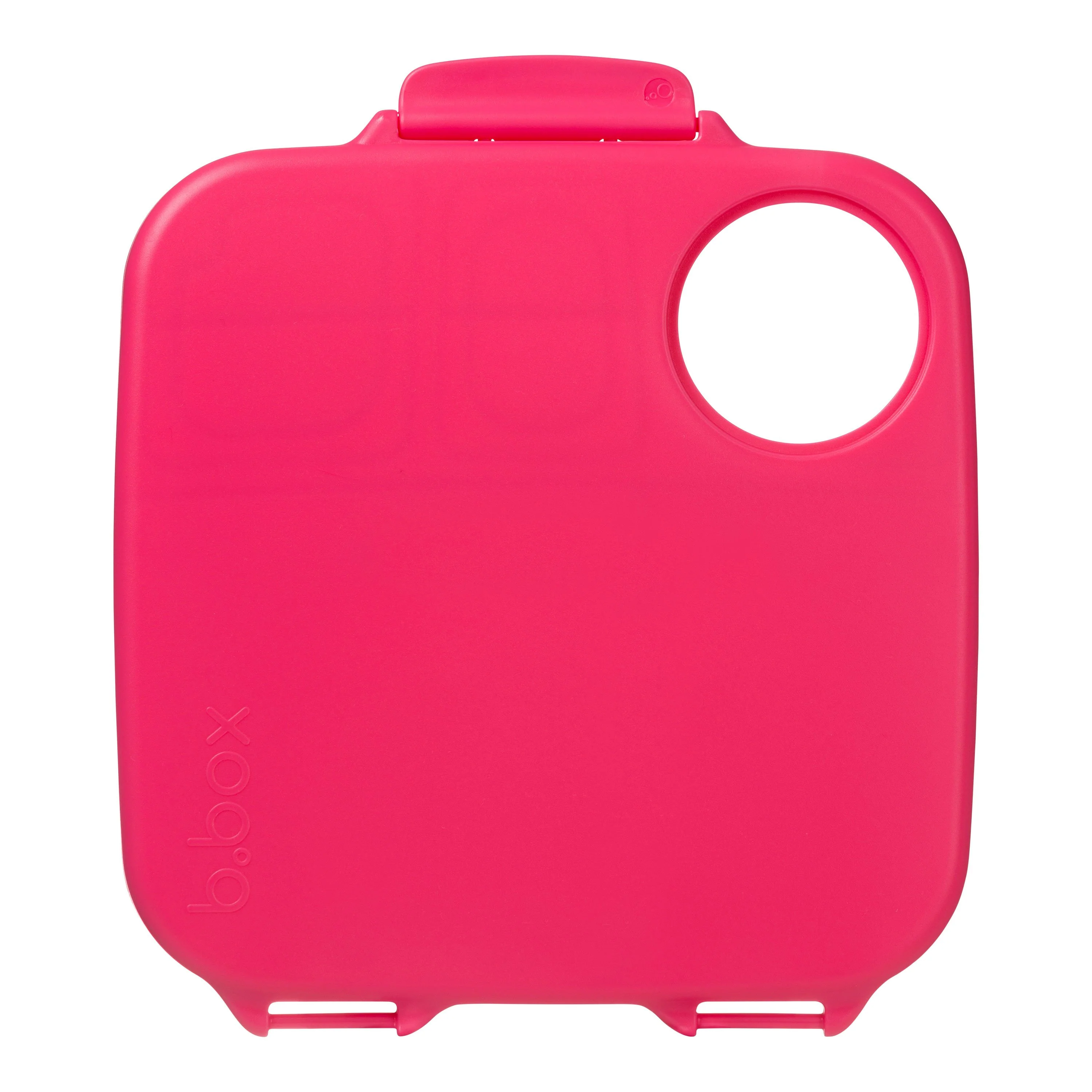 lunchbox lid - strawberry shake
