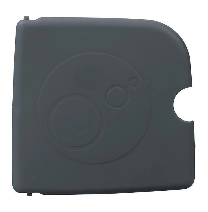 lunchbox sandwich cover - blue slate