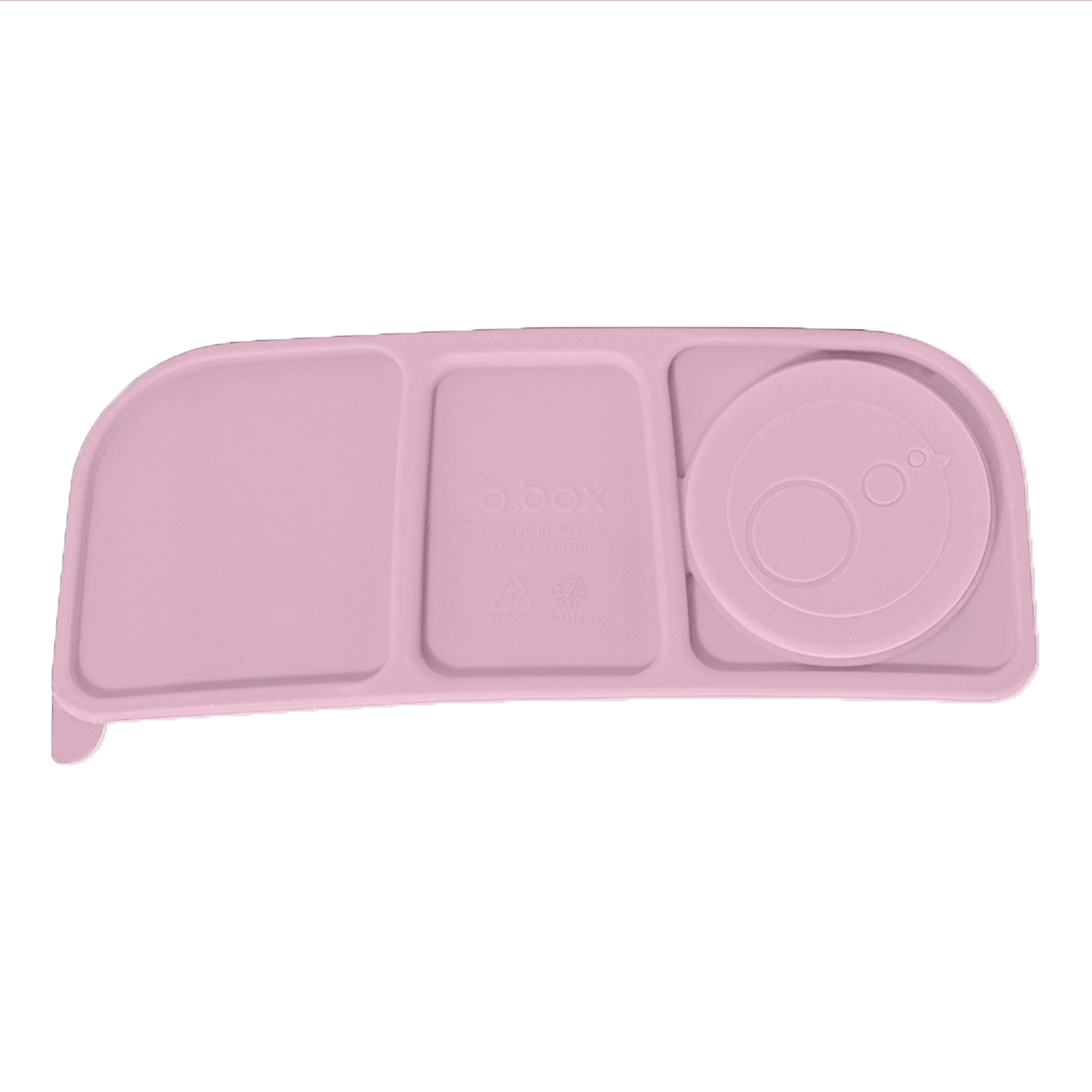 lunchbox silicone seal - indigo rose