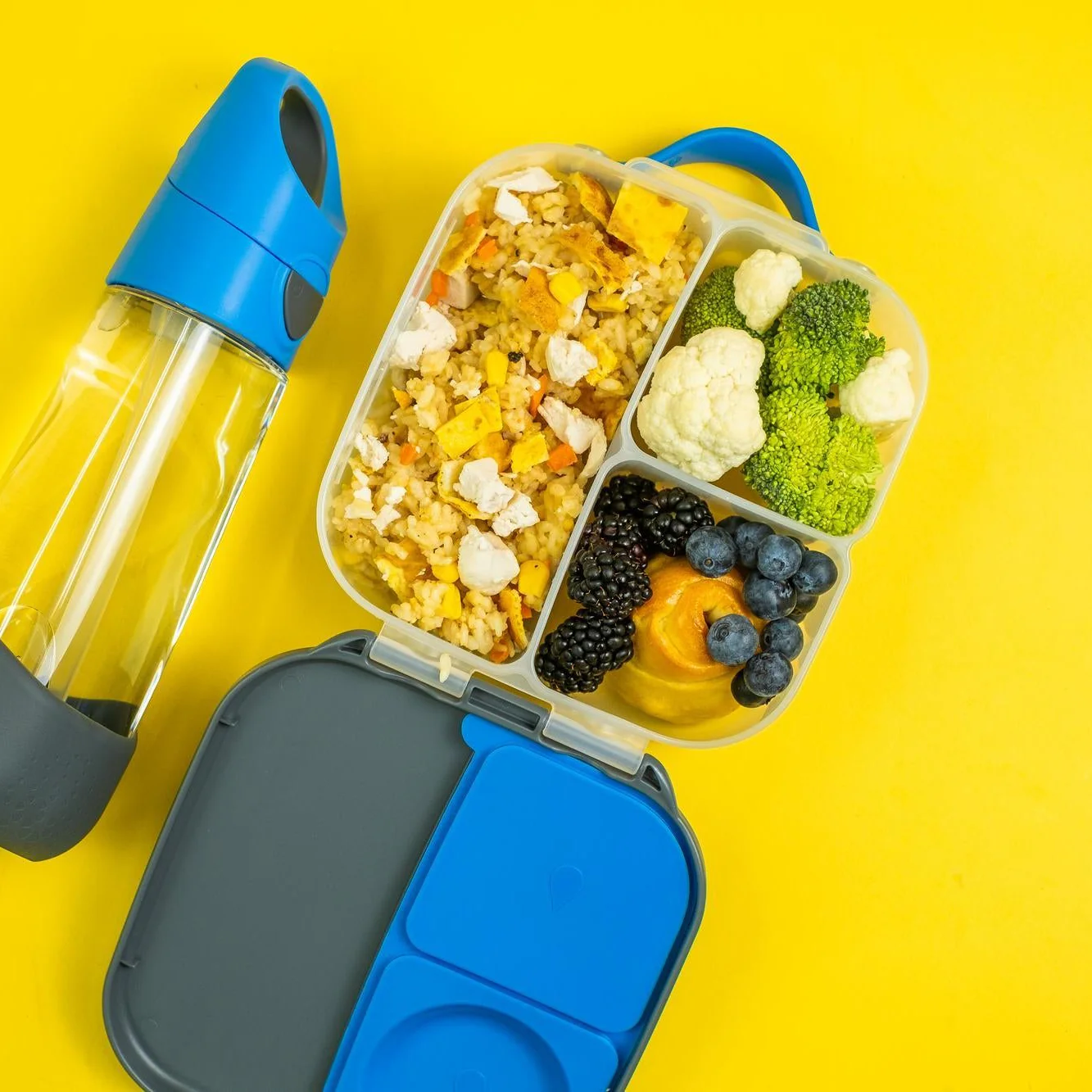 mini lunchbox - blue slate - Image 2