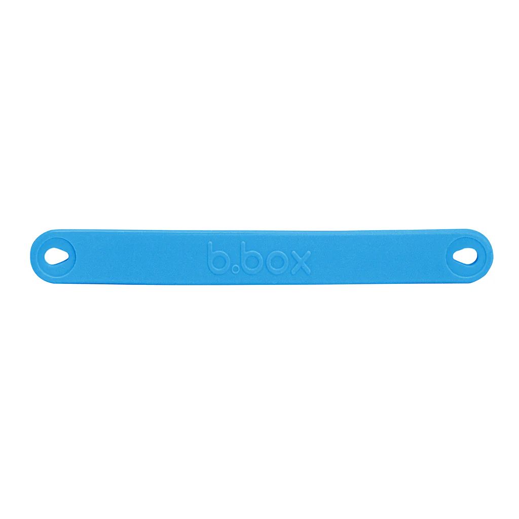 mini lunchbox handle - blue slate
