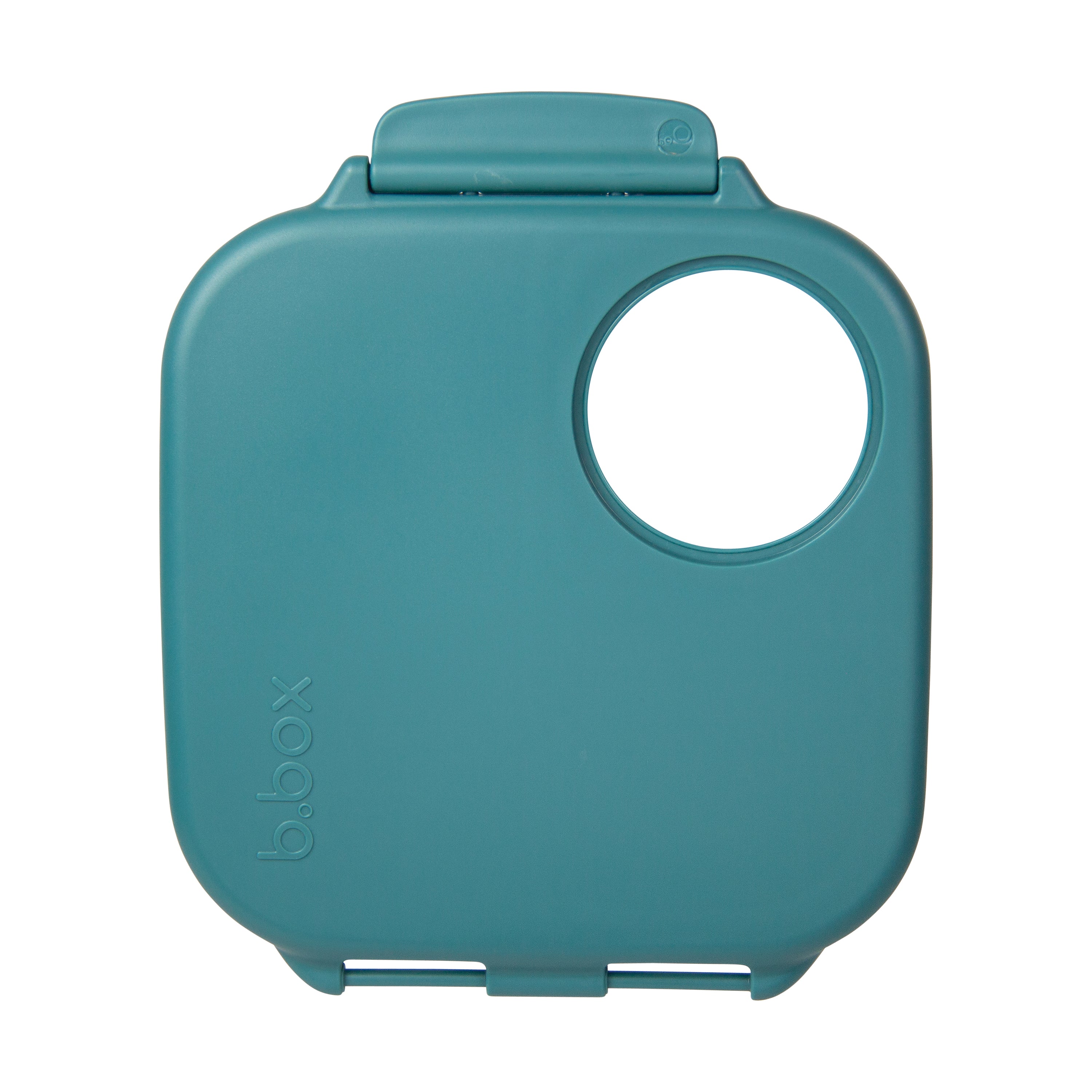 mini lunchbox lid - emerald forest