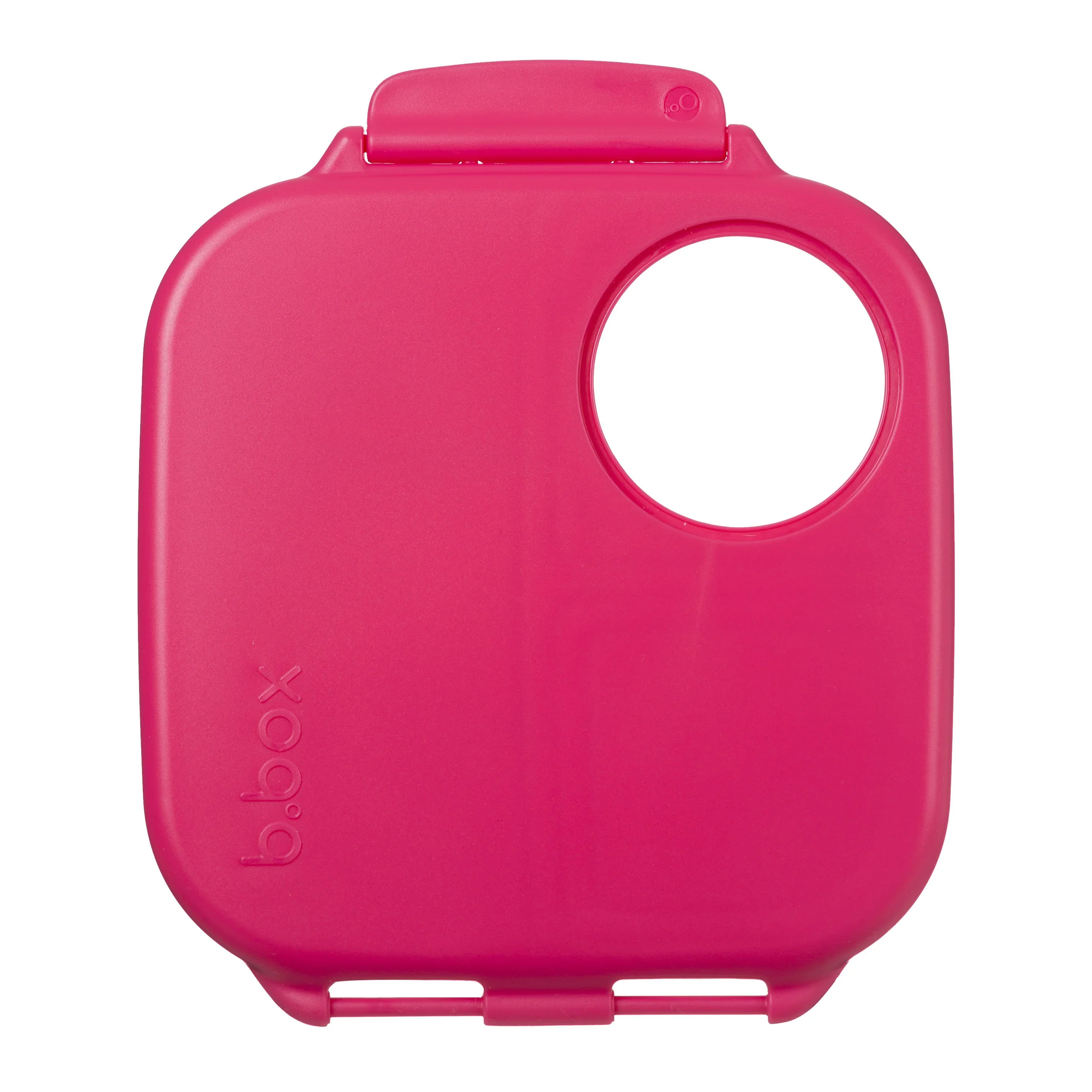 mini lunchbox lid - strawberry shake
