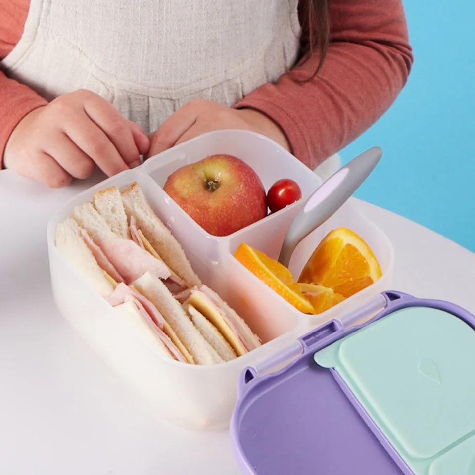 mini lunchbox - lilac pop - Image 4