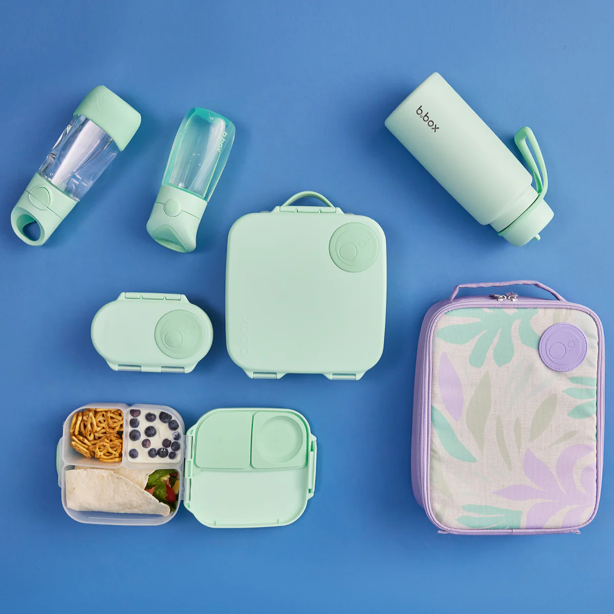mini lunchbox - spearmint - Image 4