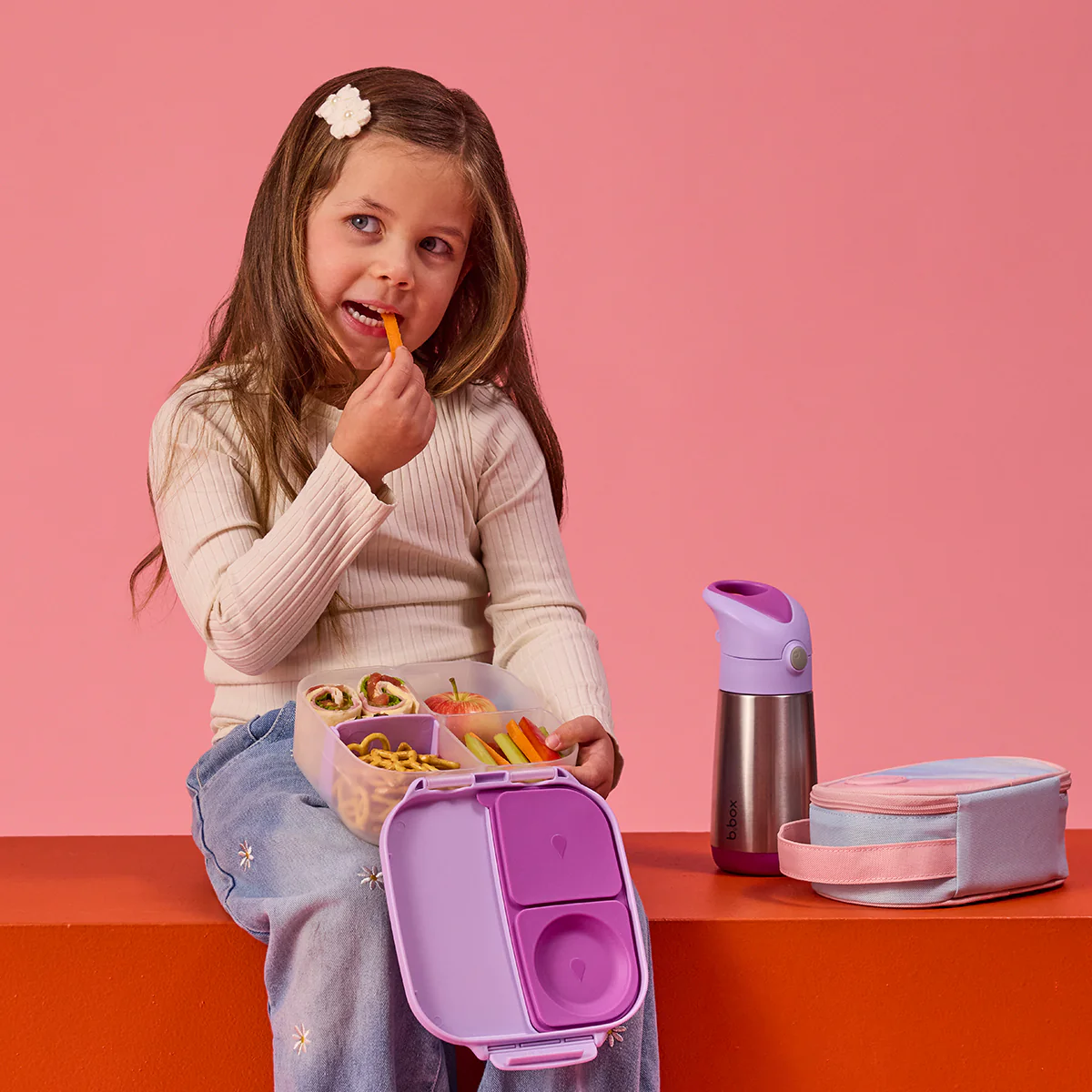 mini lunchbox - sugar plum - Image 11