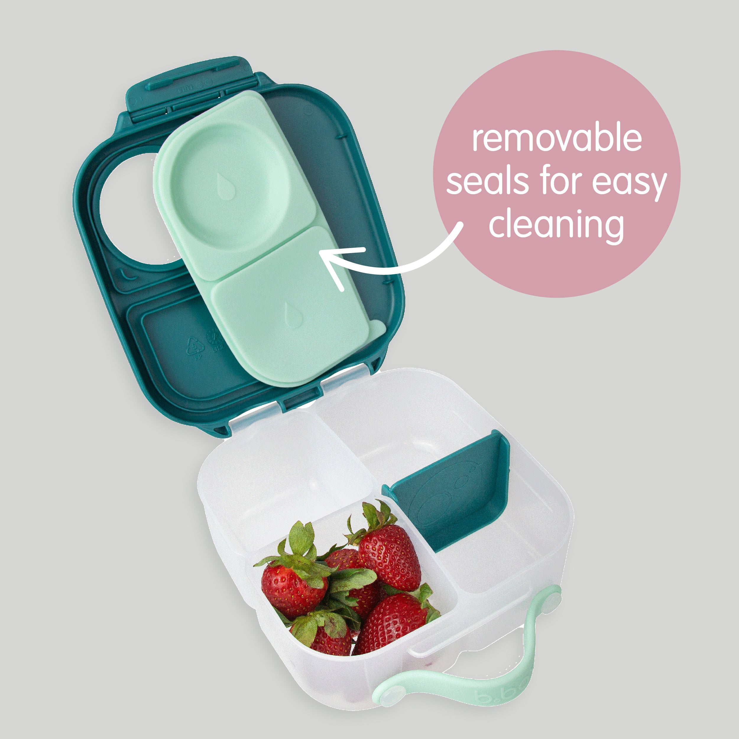 mini lunchbox - sugar plum - Image 4