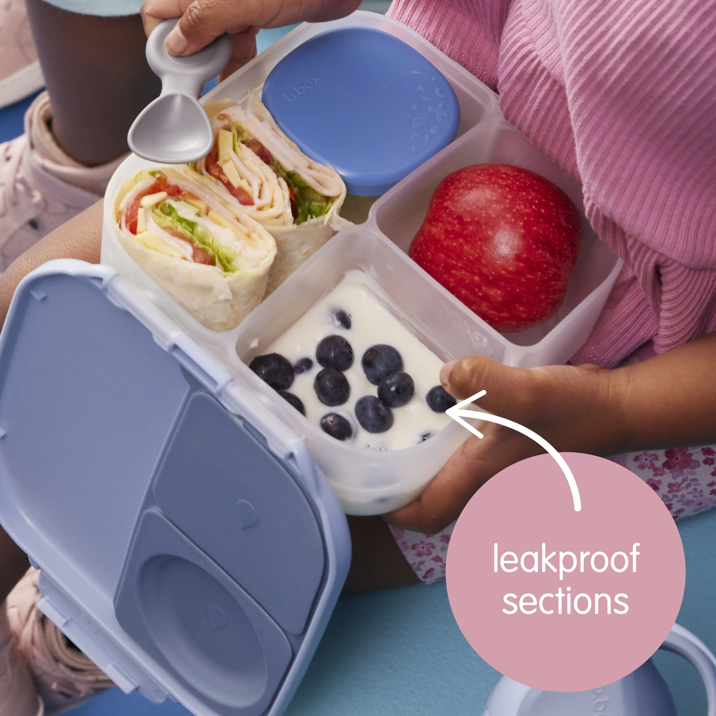 mini lunchbox - sugar plum - Image 5