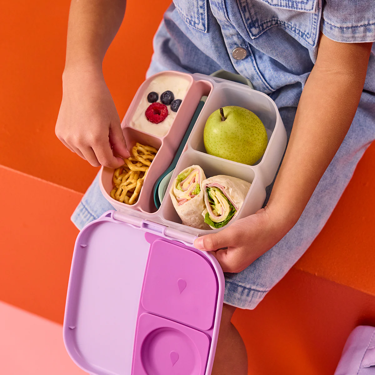 mini lunchbox - sugar plum - Image 8